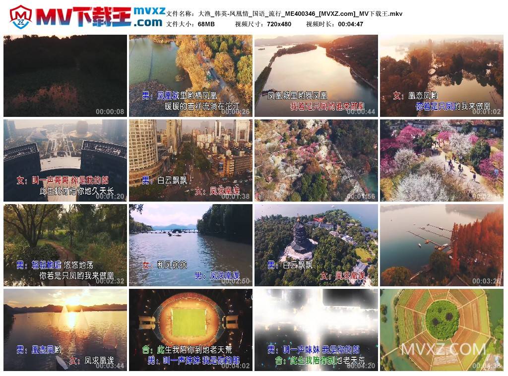 大渔_韩英-凤凰情_国语_流行_ME400346